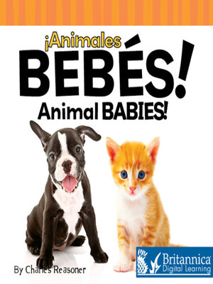 cover image of Animales bebés (Animal Babies)